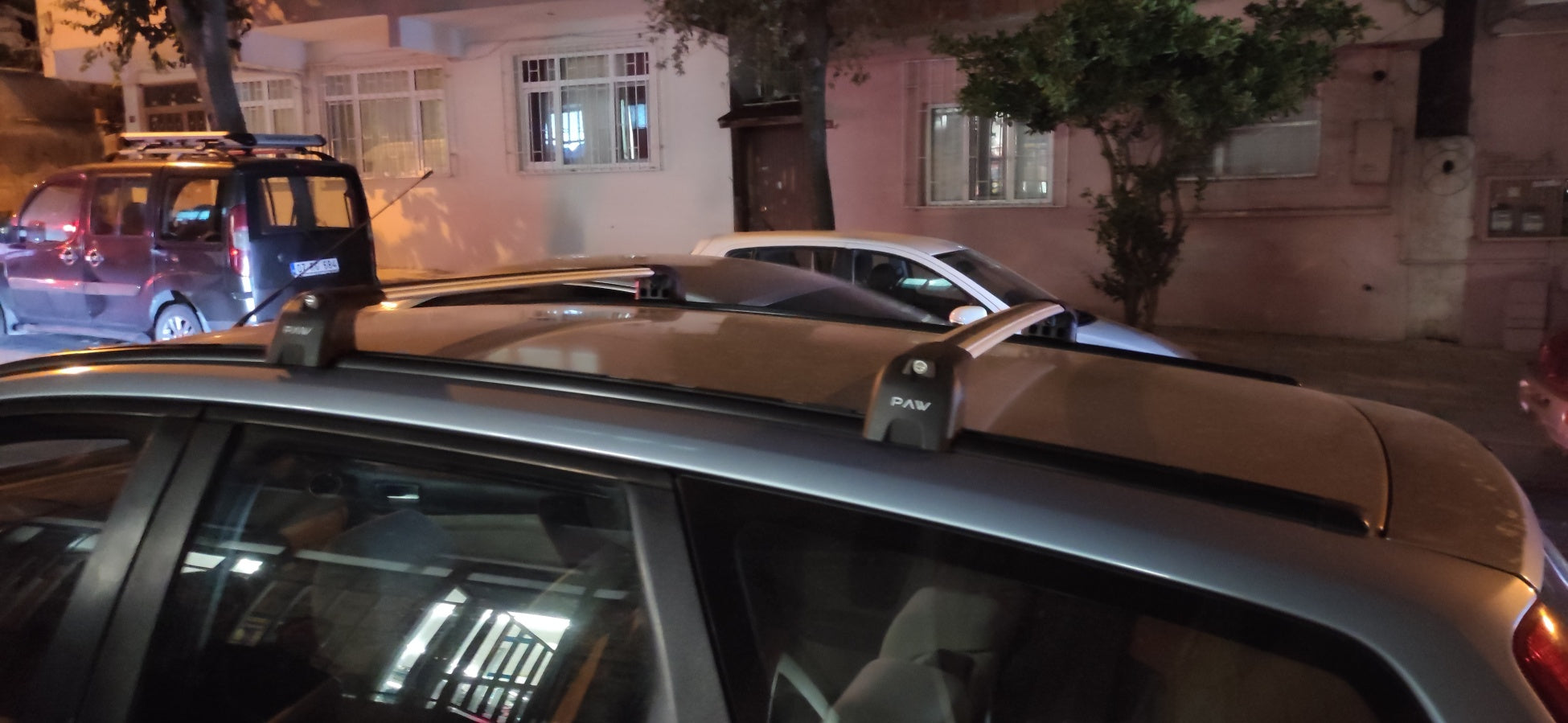 For Ford Focus Estate C346 (2008-2011) Roof Rack Cross Bars T-Track, Black For Ford Focus Estate C346 (2008-2011) Roof Rack Cross Bars T-Track, Black